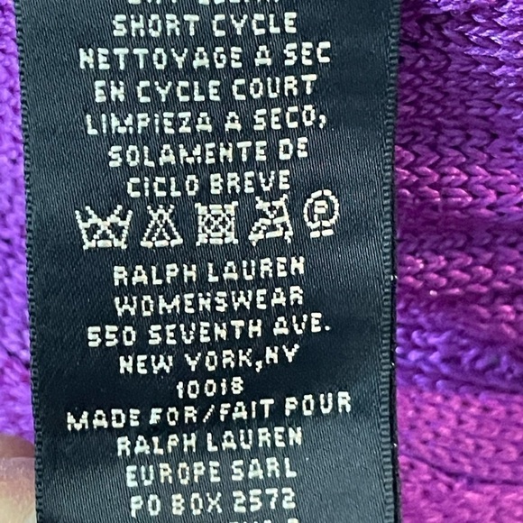 COPY - Ralph Lauren cardigan size S - Picture 4 of 6